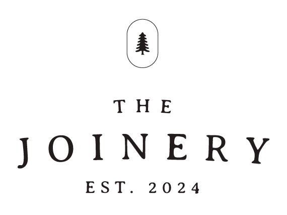 The Joinery logo in black