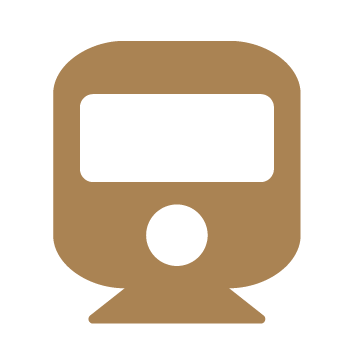 Icon of an LRT vehicle